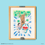 (Limited Edition) Doraemon "Goodbye Kibo" Print