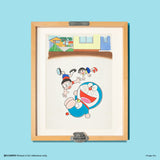 (Limited Edition) Doraemon "Puddle Spray" Print