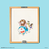 (Limited Edition) Doraemon "Animal Dress-Up Set" Print