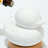 ”Double Ducks" 4-inch Aroma Stone  (with BeCandle aroma oil)