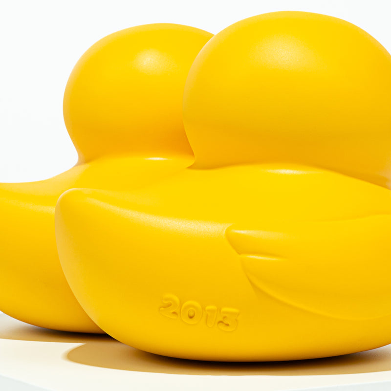 ”Double Ducks" Bronze Sculpture