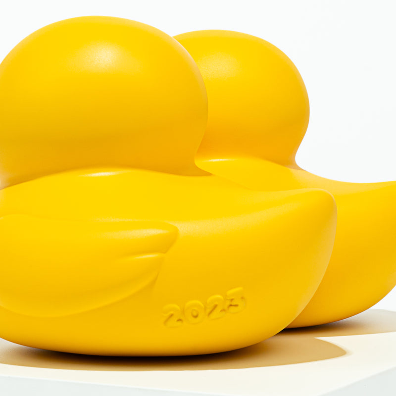 ”Double Ducks" Bronze Sculpture