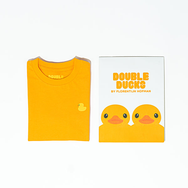 ”Double Ducks" Kid T-Shirt (Yellow)