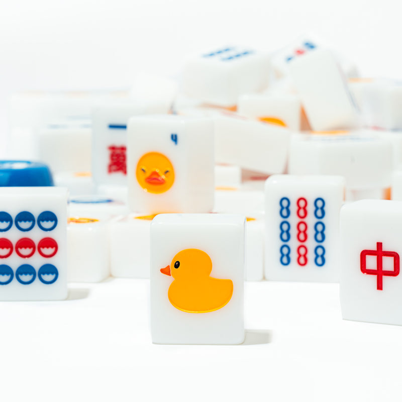 ”Double Ducks" Mahjong set