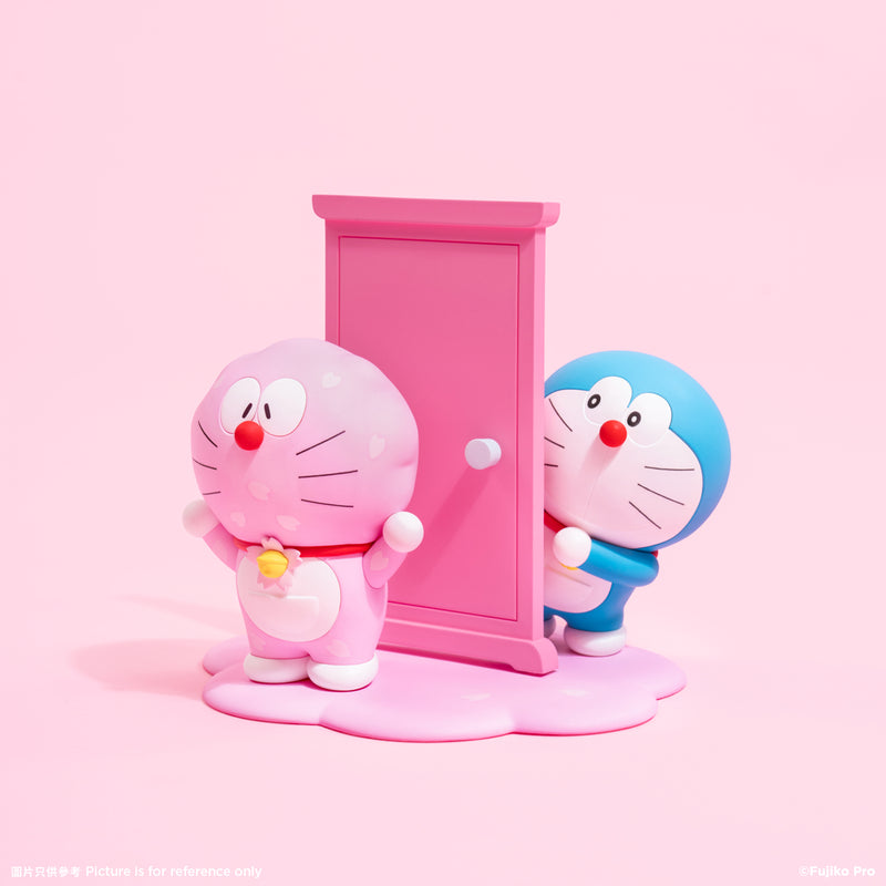 01. Doraemon and Sakura Doraemon 5 inches Vinyl Figure多啦A夢x