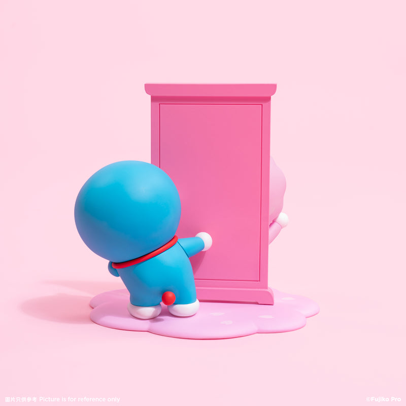 01. Doraemon and Sakura Doraemon 5 inches Vinyl Figure多啦A夢x