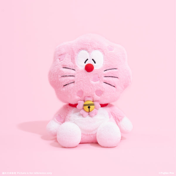 ぬいぐるみ・マスコット 100% DORAEMON SAKURA FEST Doll Carry Bag PRE-ORDER] Sakura Doraemon 9-inch Plush櫻花多啦A夢9吋毛公仔– DDTStore