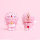 03. Sakura Doraemon Plush Keychain<br>「櫻花多啦A夢」毛絨鎖匙扣