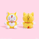 11. Original Yellow Doraemon Plush Keychain<br>「元祖黃色多啦A夢」毛絨鎖匙扣