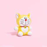 11. Original Yellow Doraemon Plush Keychain<br>「元祖黃色多啦A夢」毛絨鎖匙扣