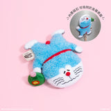 06. The Liqi-Vape Drops Plush Keychain <br> 「神奇藥丸」毛絨鎖匙扣
