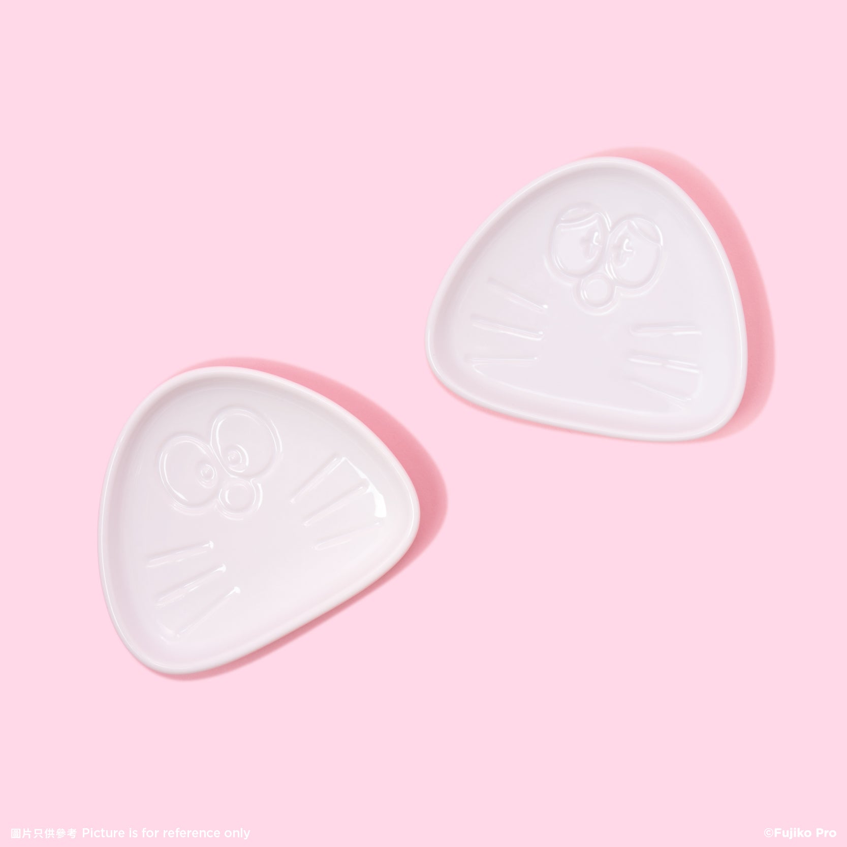 20. Rice Ball Doraemon Ceramic Soy Sauce Dish Set (Set of 2)飯糰多啦A夢陶瓷醬油 ...
