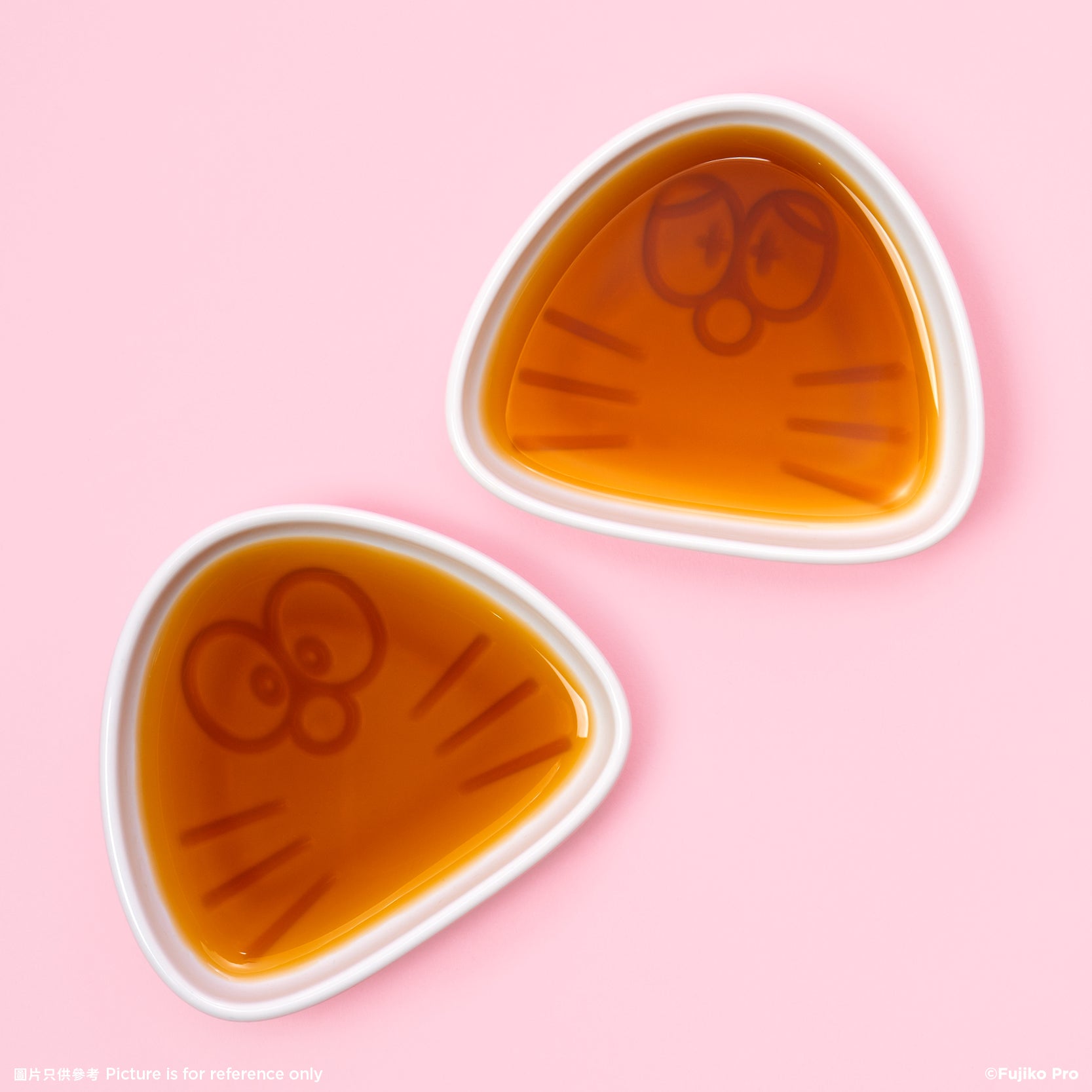 20. Rice Ball Doraemon Ceramic Soy Sauce Dish Set (Set of 2)飯糰多啦A夢陶瓷醬油 ...