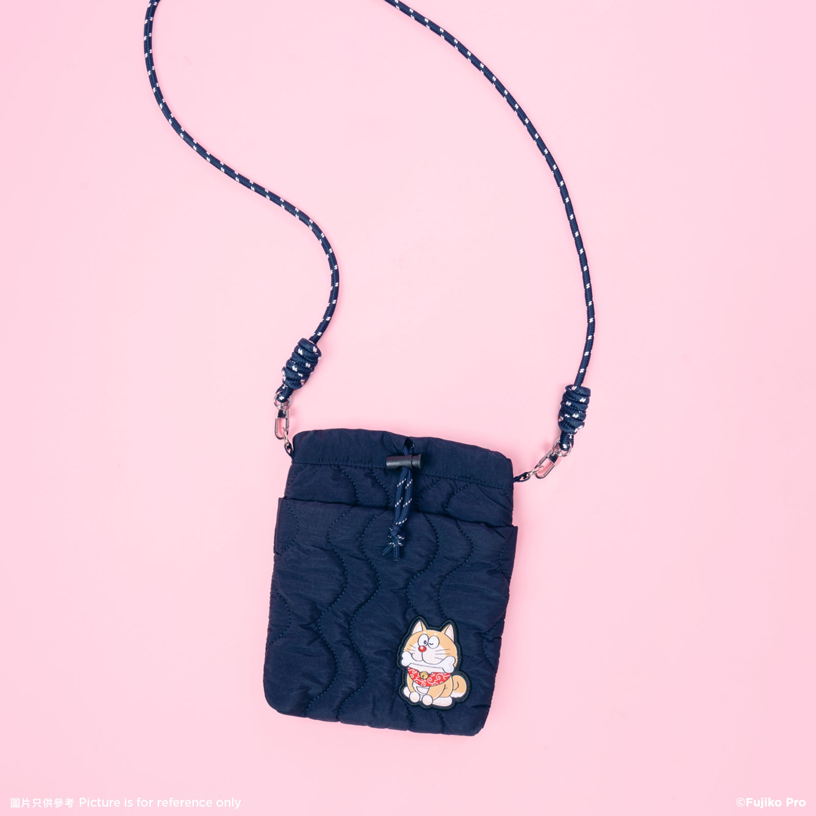 バッグ・ポーチ 100% DORAEMON SAKURA FEST Doll Carry Bag 30. Shiba Doraemon Crossbody Bag柴犬多啦A夢斜揹袋– DDTStore