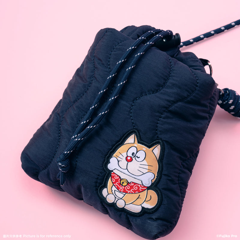 30. Shiba Doraemon Crossbody Bag柴犬多啦A夢斜揹袋– DDTStore