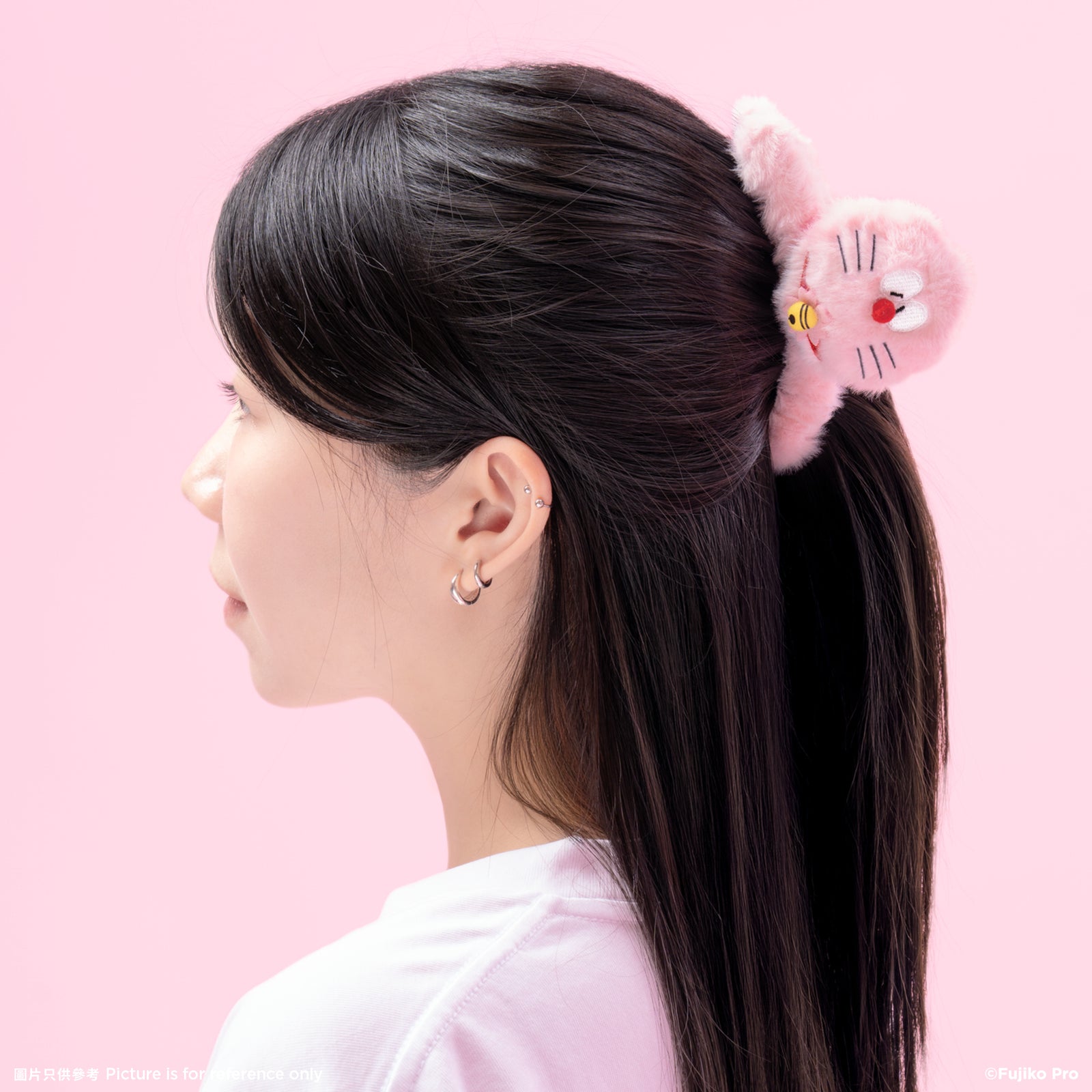 22. Sakura Doraemon Hair Clip (Set of 2)櫻花多啦A夢髮夾套裝（1套2