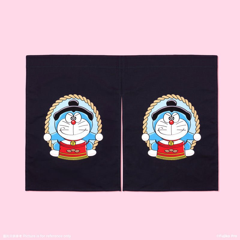 16. Sumo Doraemon Door Curtain相撲手多啦A夢門簾– DDTStore
