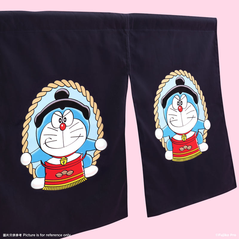 16. Sumo Doraemon Door Curtain相撲手多啦A夢門簾– DDTStore