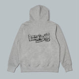 KAWS:HOLIDAY HANGZHOU - Hoodie (Grey)