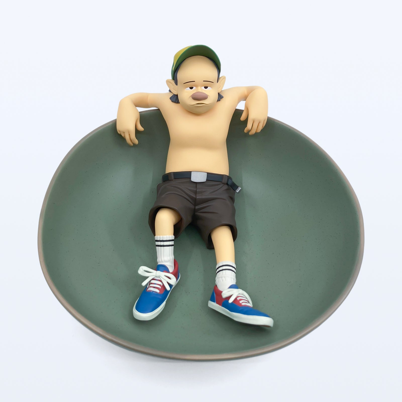 その他 CERAMICK YUSUKE HANAI Mr.NASTY ED200 Vcd Mr.Nasty Yusuke Hanai MedicomToy 2nd Color Painted Vinyl