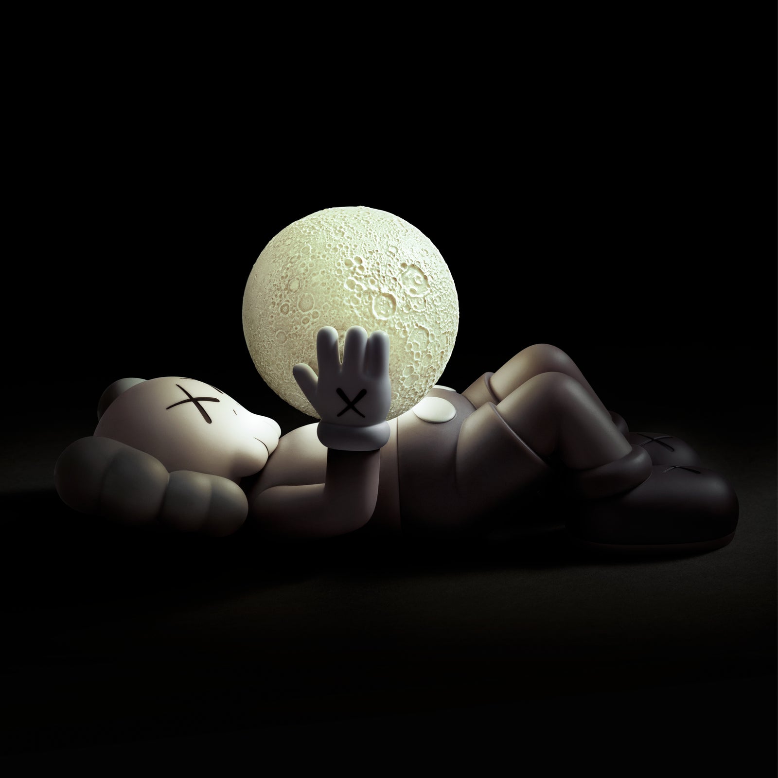 KAWS:HOLIDAY SHANGHAI - Figure (Brown) – DDTStore