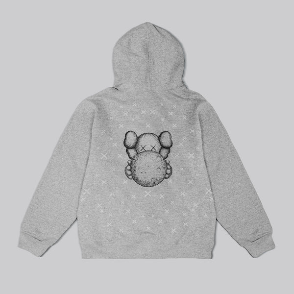 KAWS:HOLIDAY SHANGHAI - Sweater (Grey)