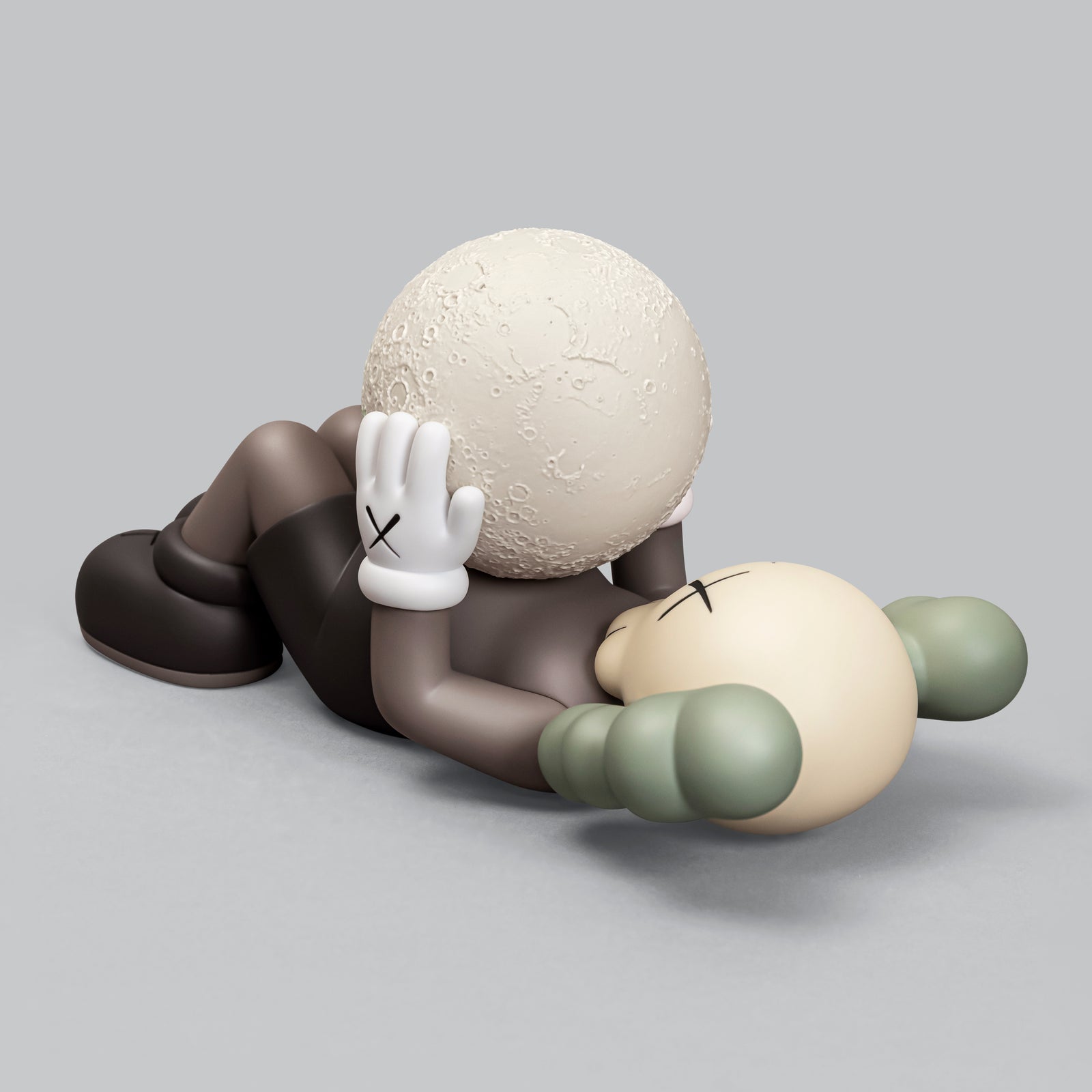 KAWS Holiday Big Moon Vinyl Figure Limited Edition DDT Store KAWS Holiday Big Moon Vinyl Figure Limited Edition DDT Store