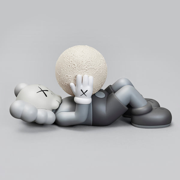 KAWS - HOLIDAY SHANGHAI - Vinyl COMPANION Figure (Brown) with a fluore – Gallery KAWS - HOLIDAY SHANGHAI - Vinyl COMPANION Figure (Brown) with a fluore – Gallery