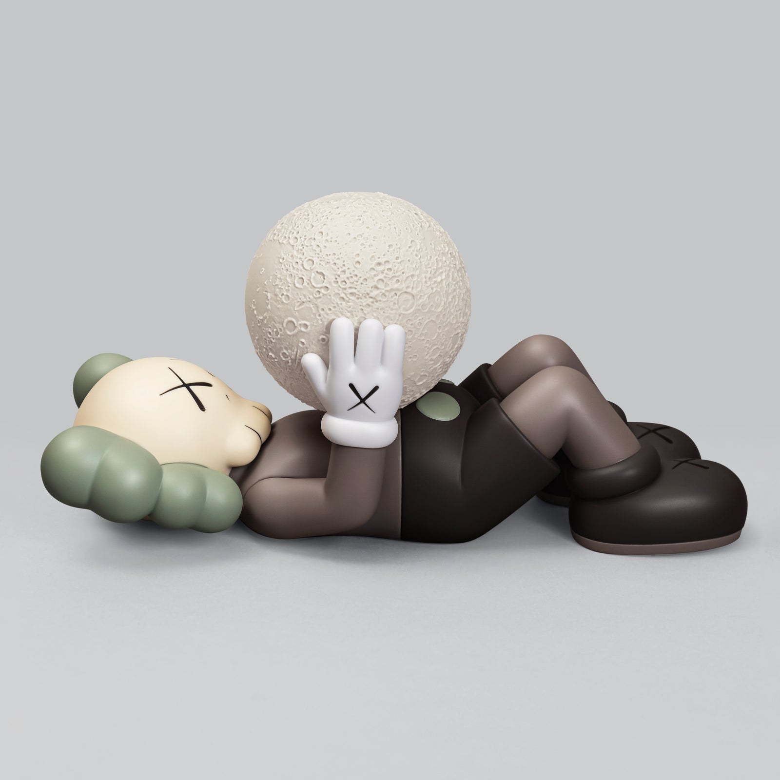 KAWS:HOLIDAY SHANGHAI - Figure (Brown) – DDTStore