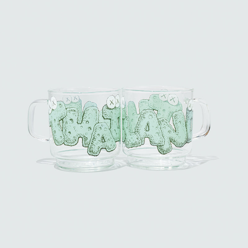 KAWS:HOLIDAY THAILAND - Glass Mug