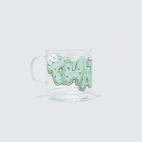 KAWS:HOLIDAY THAILAND - Glass Mug