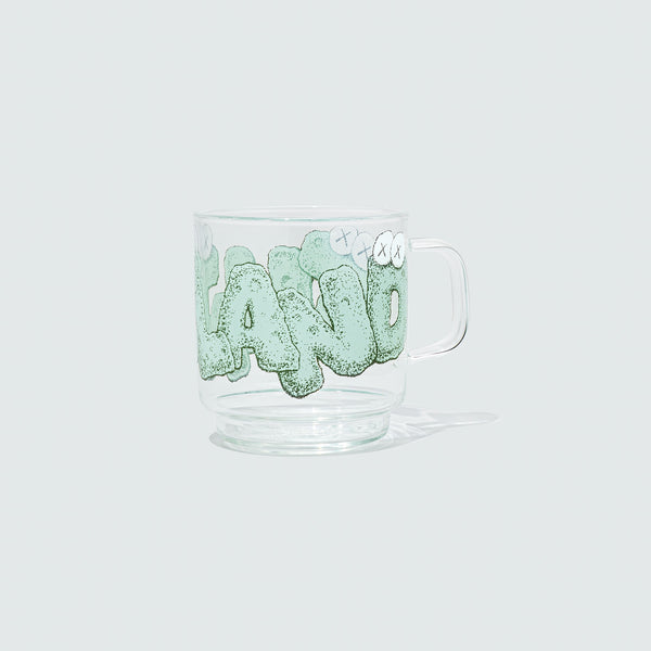 KAWS:HOLIDAY THAILAND - Glass Mug