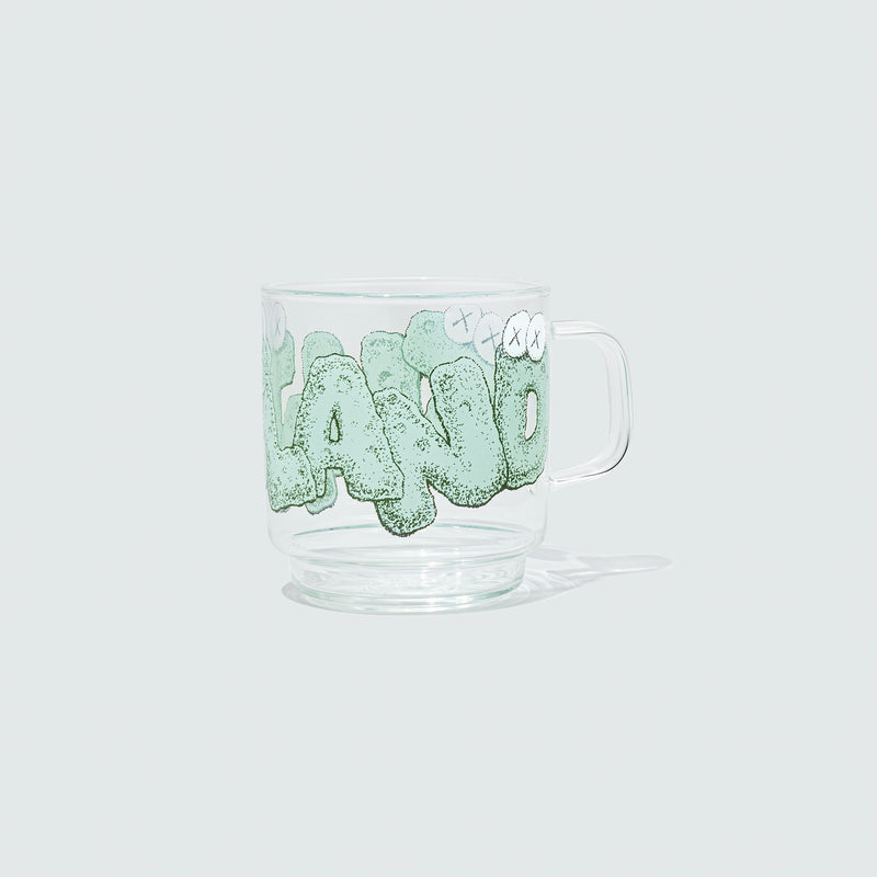 KAWS:HOLIDAY THAILAND - Glass Mug