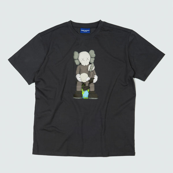 KAWS:HOLIDAY THAILAND - T-Shirt (Dark Grey)