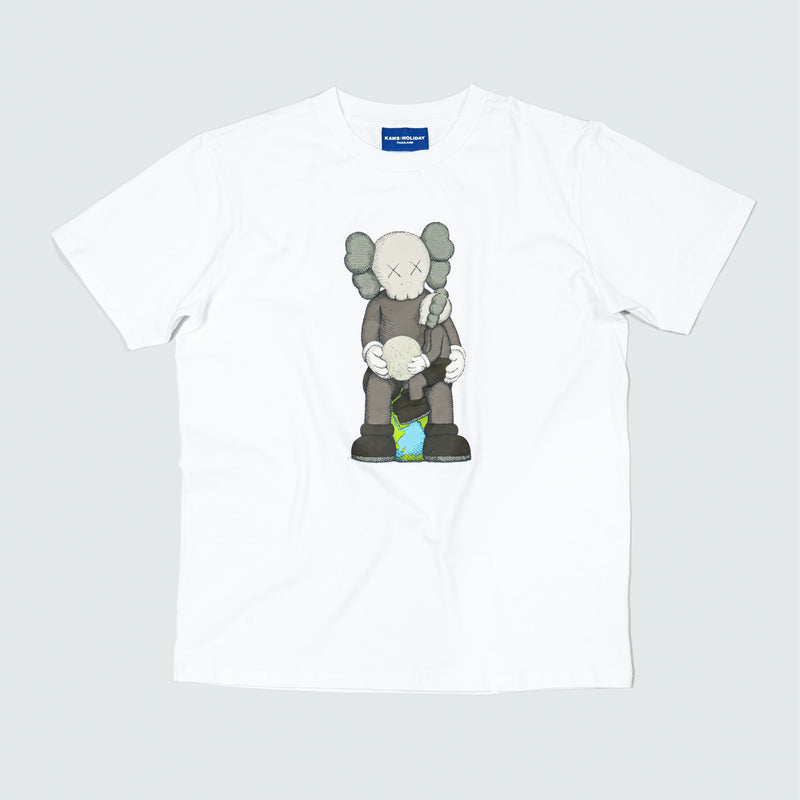 KAWS:HOLIDAY THAILAND - T-Shirt (White)