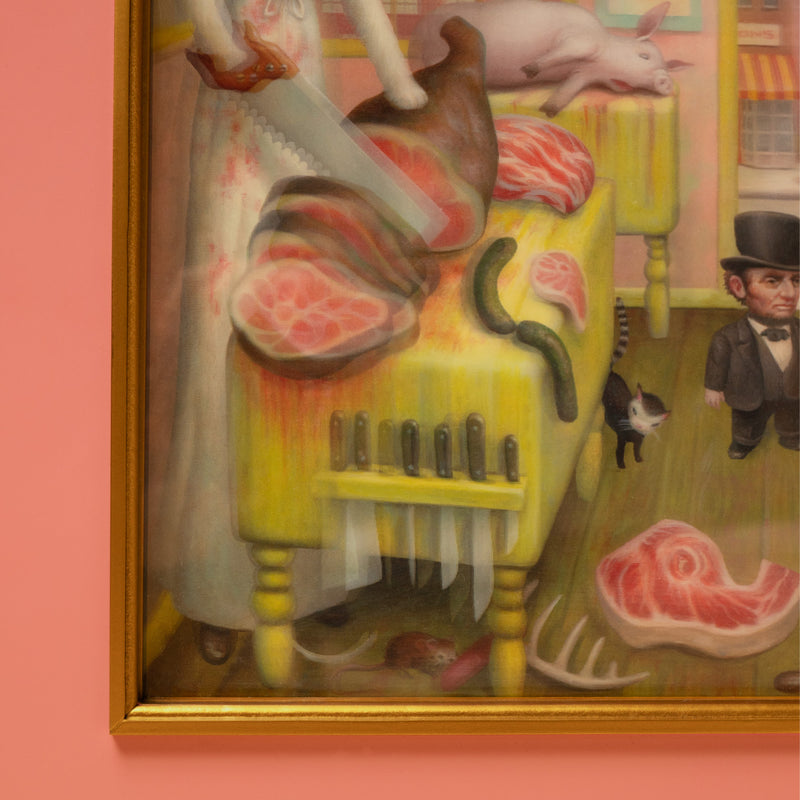 Mark Ryden Rabbit The Butcher Bunny – DDTStore