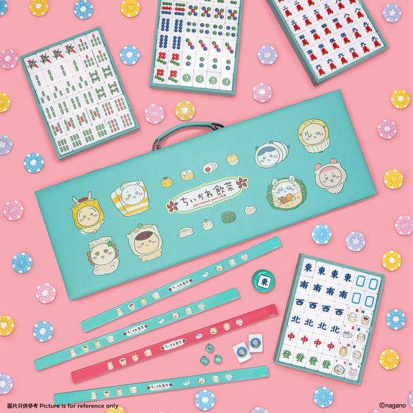 麻雀 yaojiejinjing 麻雀セット、中国麻雀ゲームセット、144ピース中国麻雀ボードゲーム