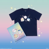 CHIIKAWA ARTIVERSE 主題T恤（藍色）<br>CHIIKAWA ARTIVERSE Themed Tee (Navy)