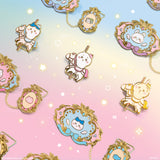 CHIIKAWA 迴旋木馬襟章套裝（1套11款）<br> CHIIKAWA-Go-Round Pin Badge Set (Set of 11)