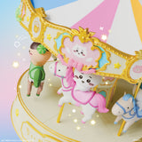 CHIIKAWA 迴旋木馬音樂盒<br>CHIIKAWA-Go-Round Music Box