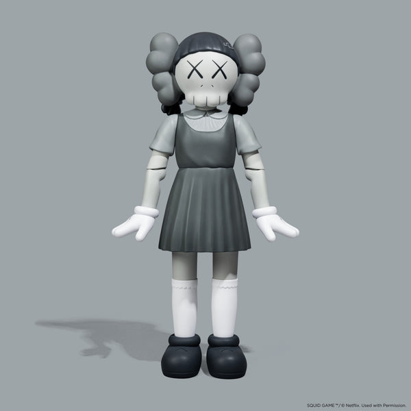 [未使用] KAWS x Young-hee フィギュア YOUNG-HEE Figure (Monotone) – DDTStore