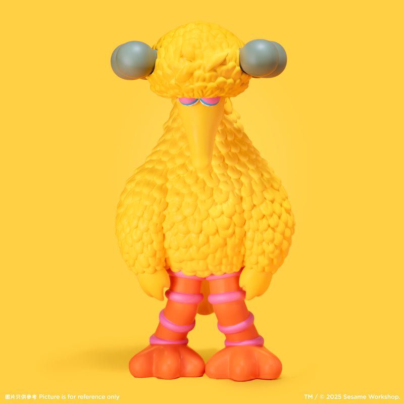 B07. Big Bird 13" Vinyl Figure 搪膠公仔 (PRE-ORDER)