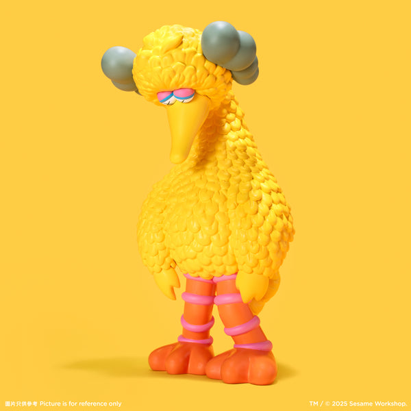 B07. Big Bird 13" Vinyl Figure 搪膠公仔 (PRE-ORDER)