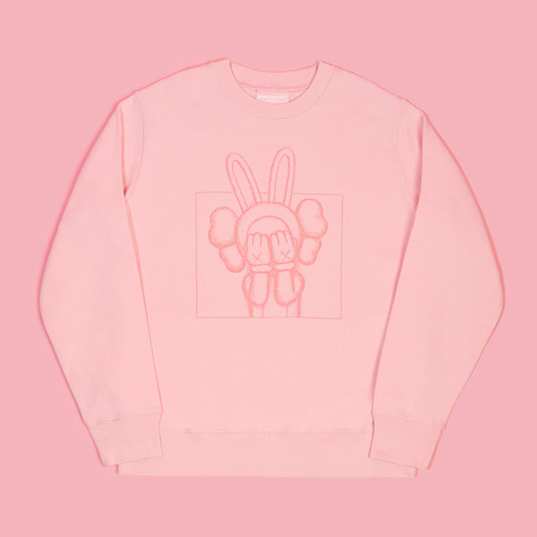 KAWS:HOLIDAY INDONESIA - Sweater (Pink)
