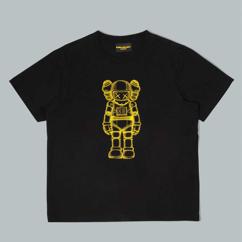 KAWS:HOLIDAY HANGZHOU - Tee (Black) – DDTStore