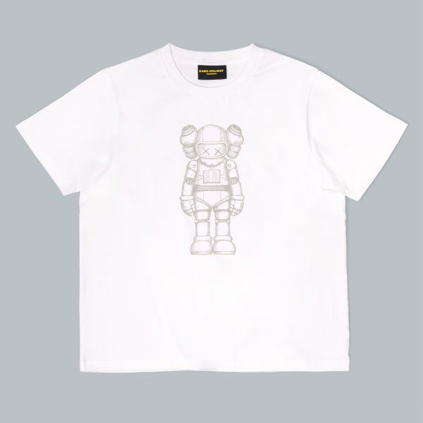 KAWS:HOLIDAY HANGZHOU - Tee (White) – DDTStore