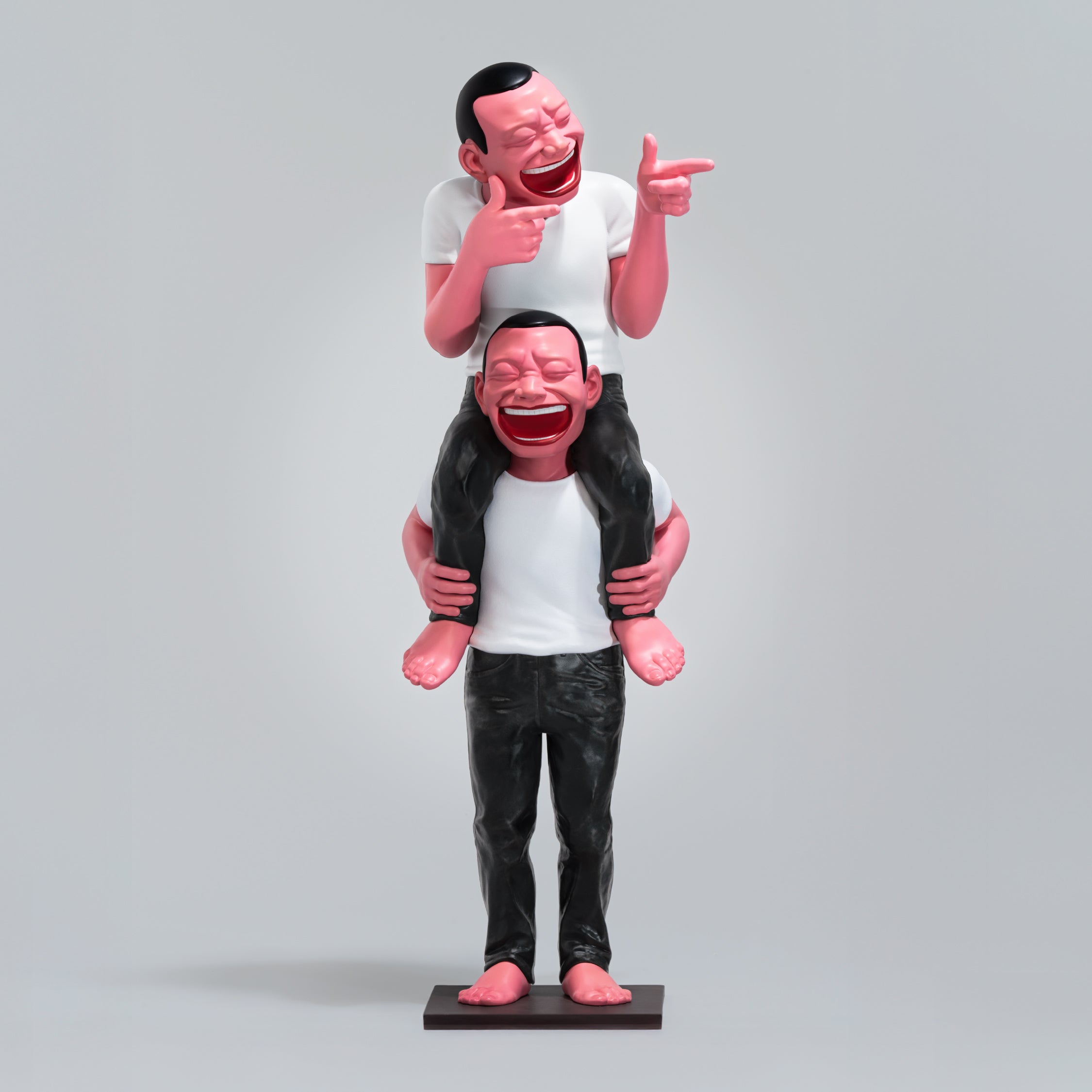 KAWS x Yue Minjun 'Untitled Companion', 2008 | Important
