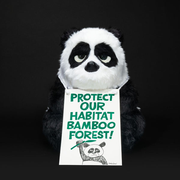 PROTECT OUR HABITAT by Yusuke Hanai