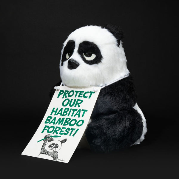 PROTECT OUR HABITAT by Yusuke Hanai