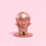 [PRE-ORDER] Sakura Doraemon Rose Gold Bronze Sculpture (Matte Finish)<br>櫻花多啦A夢玫瑰金色銅像雕塑 (啞面)